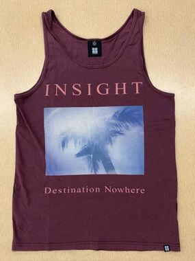 Insight palm tree tank top